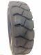 Set Of Two 8.25-15 Forklift Tire With Tube, Flap Grip Heavy Duty 825-15