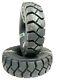 Set Of Two 8.25-15 Forklift Tire With Tube, Flap Grip Plus Heavy Duty 825-15
