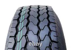 ST205/75D15 Trailer Tires 205 75 15 Heavy Duty 6Ply Load Range C 2057515 SET 2