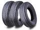 St205/75r15 Trailer Tires Free Country Heavy Duty Radial 10pr Load Range E Set 3