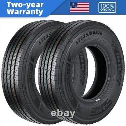 ST235/80R16 14Ply All Steel Trailer Tires Heavy Duty Premium Trailer Radial Tire