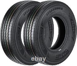 ST235/80R16 14Ply All Steel Trailer Tires Heavy Duty Premium Trailer Radial Tire