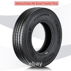 ST235/80R16 14Ply All Steel Trailer Tires Heavy Duty Premium Trailer Radial Tire