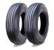 Superguider Heavy Duty 7.6l-15 Rib Implement Tire I-1 Pattern 8 Ply Set 2 16007