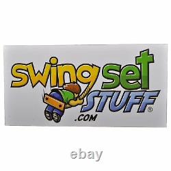 SWING SET STUFF INC. HEAVY-DUTY TIRE SWIVEL KIT YELLOW boy girl outdoor toy 0303