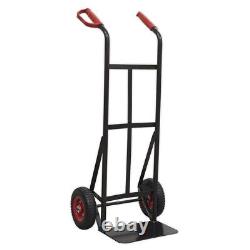 Sealey CST983HD Heavy-Duty Sack Truck with PU Tyres 200kg Capacity