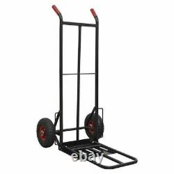 Sealey Heavy-Duty Sack Truck with PU Tyres 300kg Capacity CST990HD
