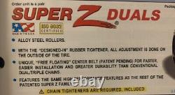 Security Chain Scc Super Z Zt990 Tire Chains Heavy Duty 1/2 Pair Dual Triples