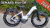 Senada Mayor Fat Tires E Bike Easy Assembly Guide Specifications Speed And Hill Test