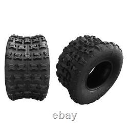 Set 2 18x9.50-8 4Ply Tires Tubeless Heavy Duty 18x9.5x8 For Tractor Lawn Mower