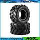 Set 2 18x9.50-8 Lawn Mower Tires 18x9.50x8 Heavy Duty 4ply Garden Tractor Tyre