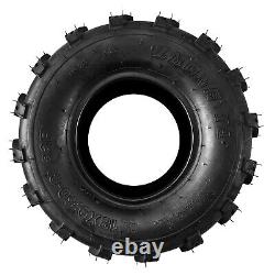 Set 2 18x9.50-8 Lawn Mower Tires 18x9.50x8 Heavy Duty 4Ply Garden Tractor Tyre
