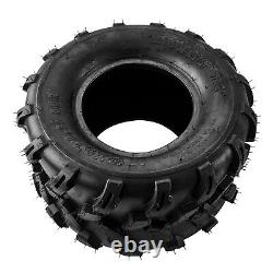 Set 2 18x9.50-8 Lawn Mower Tires 18x9.50x8 Heavy Duty 4Ply Garden Tractor Tyre