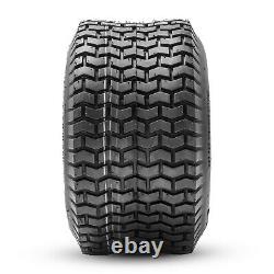 Set 2 20x10.00-8 Lawn Mower Tires 4PR Heavy Duty 20x10x8 Garden Tractor Tubeless