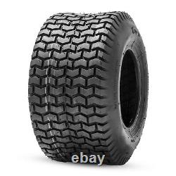 Set 2 20x10.00-8 Lawn Mower Tires 4PR Heavy Duty 20x10x8 Garden Tractor Tubeless