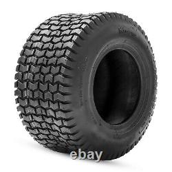 Set 2 20x10.00-8 Lawn Mower Tires 4PR Heavy Duty 20x10x8 Garden Tractor Tubeless