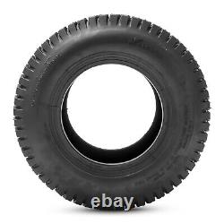 Set 2 20x10.00-8 Lawn Mower Tires 4PR Heavy Duty 20x10x8 Garden Tractor Tubeless