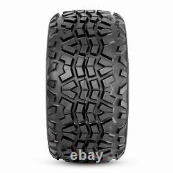 Set 2 23x11-10 ATV Tires Golf Cart 23x11x10 23x11 10 Heavy Duty 6Ply Tubeless