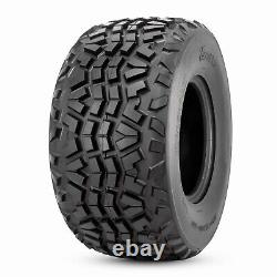 Set 2 23x11-10 ATV Tires Golf Cart 23x11x10 23x11 10 Heavy Duty 6Ply Tubeless