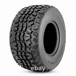 Set 2 23x11-10 ATV Tires Golf Cart 23x11x10 23x11 10 Heavy Duty 6Ply Tubeless