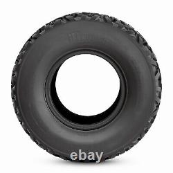 Set 2 23x11-10 ATV Tires Golf Cart 23x11x10 23x11 10 Heavy Duty 6Ply Tubeless