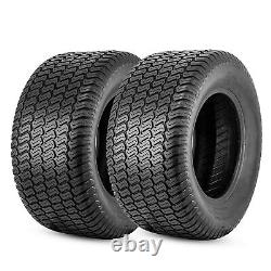 Set 2 23x9.5-12 Lawn Mower Tires 4Ply 23x9.5x12 Heavy Duty Garden Lawn Turf Tyre