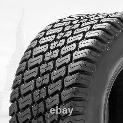 Set 2 23x9.5-12 Lawn Mower Tires 4Ply 23x9.5x12 Heavy Duty Garden Lawn Turf Tyre