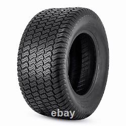 Set 2 23x9.5-12 Lawn Mower Tires 4Ply 23x9.5x12 Heavy Duty Replacement Tyres