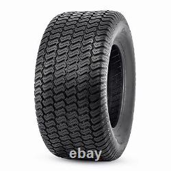 Set 2 23x9.5-12 Lawn Mower Tires 4Ply 23x9.5x12 Heavy Duty Replacement Tyres