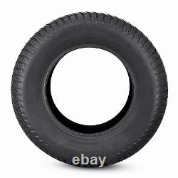 Set 2 23x9.5-12 Lawn Mower Tires 4Ply 23x9.5x12 Heavy Duty Replacement Tyres