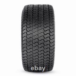 Set 2 23x9.5-12 Lawn Mower Tires 4Ply 23x9.5x12 Heavy Duty Replacement Tyres