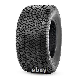 Set 2 23x9.50-12 Lawn Mower Tires 23x9.5x12 4Ply Tubeless Heavy Duty Replacement