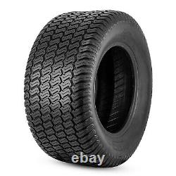 Set 2 23x9.50-12 Lawn Mower Tires 23x9.5x12 4Ply Tubeless Heavy Duty Replacement