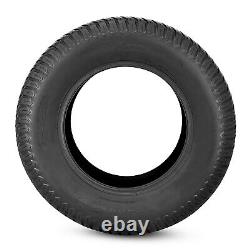 Set 2 23x9.50-12 Lawn Mower Tires 23x9.5x12 4Ply Tubeless Heavy Duty Replacement