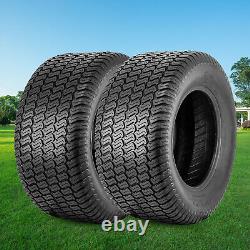 Set 2 23x9.50-12 Lawn Mower Tires 4PR 23x9.50x12 Heavy Duty Turf Tractor Tire US