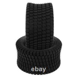 Set 2 23x9.50-12 Lawn Mower Tires 4PR 23x9.50x12 Heavy Duty Turf Tractor Tire US