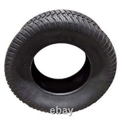 Set 2 23x9.50-12 Lawn Mower Tires 4PR 23x9.50x12 Heavy Duty Turf Tractor Tire US