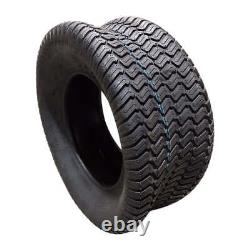 Set 2 23x9.50-12 Lawn Mower Tires 4PR 23x9.50x12 Heavy Duty Turf Tractor Tire US