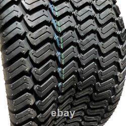 Set 2 23x9.50-12 Lawn Mower Tires 4PR 23x9.50x12 Heavy Duty Turf Tractor Tire US