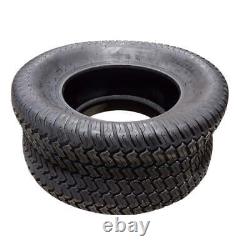 Set 2 23x9.50-12 Lawn Mower Tires 4PR 23x9.50x12 Heavy Duty Turf Tractor Tire US