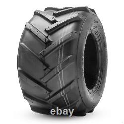 Set 2 24x12.00-12 Lawn Mower Tires Heavy Duty 4PR 24x12-12 Tubeless Tractor Tyre