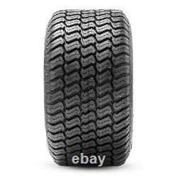 Set 2 24x12-12 Lawn Mower Tires 4Ply 24x12x12 Heavy Duty Tractor Turf Mower Tyre