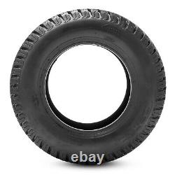 Set 2 24x12-12 Lawn Mower Tires 4Ply 24x12x12 Heavy Duty Tractor Turf Mower Tyre