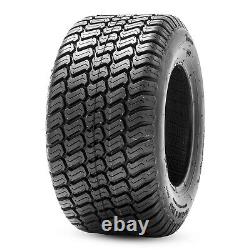 Set 2 4Ply 20x10.00-8 Lawn Mower Tires Heavy Duty Garden Tractor Tyres Tubeless