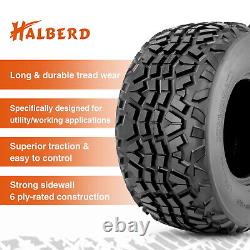 Set 2 6Ply 23x11-10 UTV ATV Tires 23x11x10 Heavy Duty Replacement Tyre Tubeless