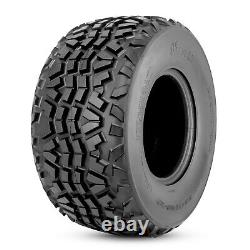 Set 2 6Ply 23x11-10 UTV ATV Tires 23x11x10 Heavy Duty Replacement Tyre Tubeless