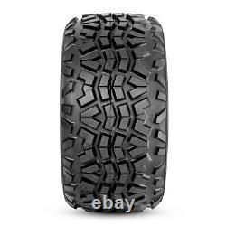 Set 2 6Ply 23x11-10 UTV ATV Tires 23x11x10 Heavy Duty Replacement Tyre Tubeless