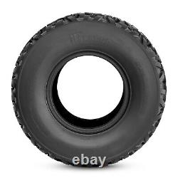 Set 2 6Ply 23x11-10 UTV ATV Tires 23x11x10 Heavy Duty Replacement Tyre Tubeless