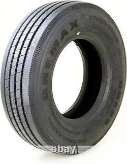 Set 2 GREMAX All Steel Trailer Tires 225/75R15 14PR 124/121M Heavy Duty