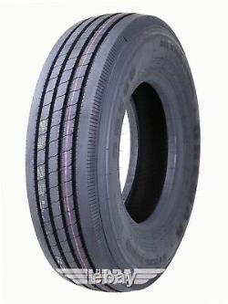 Set 2 GREMAX All Steel Trailer Tires 225/75R15 14PR 124/121M Heavy Duty